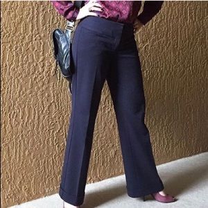 Express Navy Blue Slacks